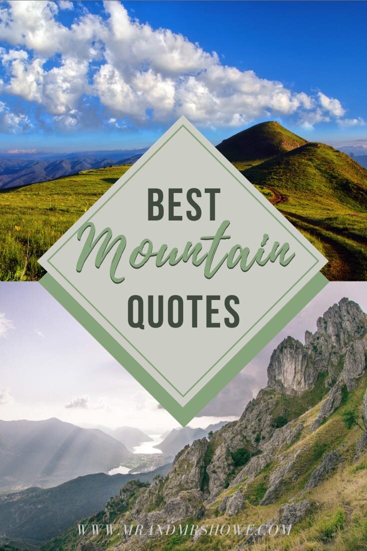 Best Mountain Quotes - Tips for Mountain Instagram Captions for Hiking & Climbing Pics.jpeg