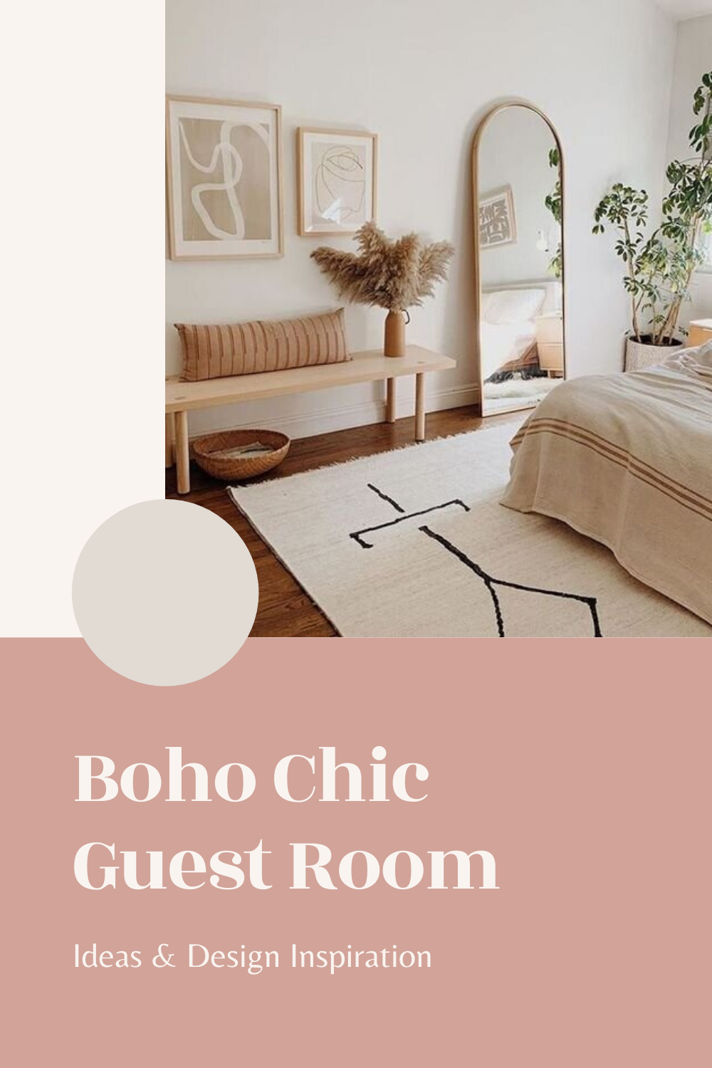 Boho Chic Guest Room Ideas & Design Inspiration1.png