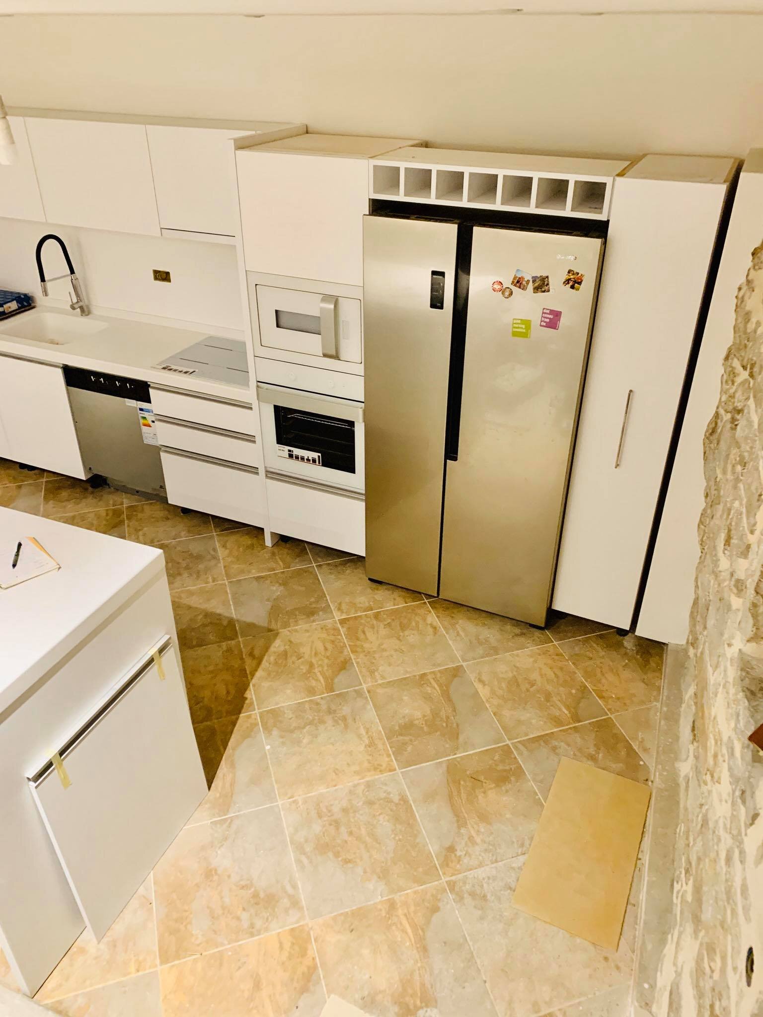 Kitchen Update - Montenegro Stone House Renovation Journey (Day 119)3.jpg