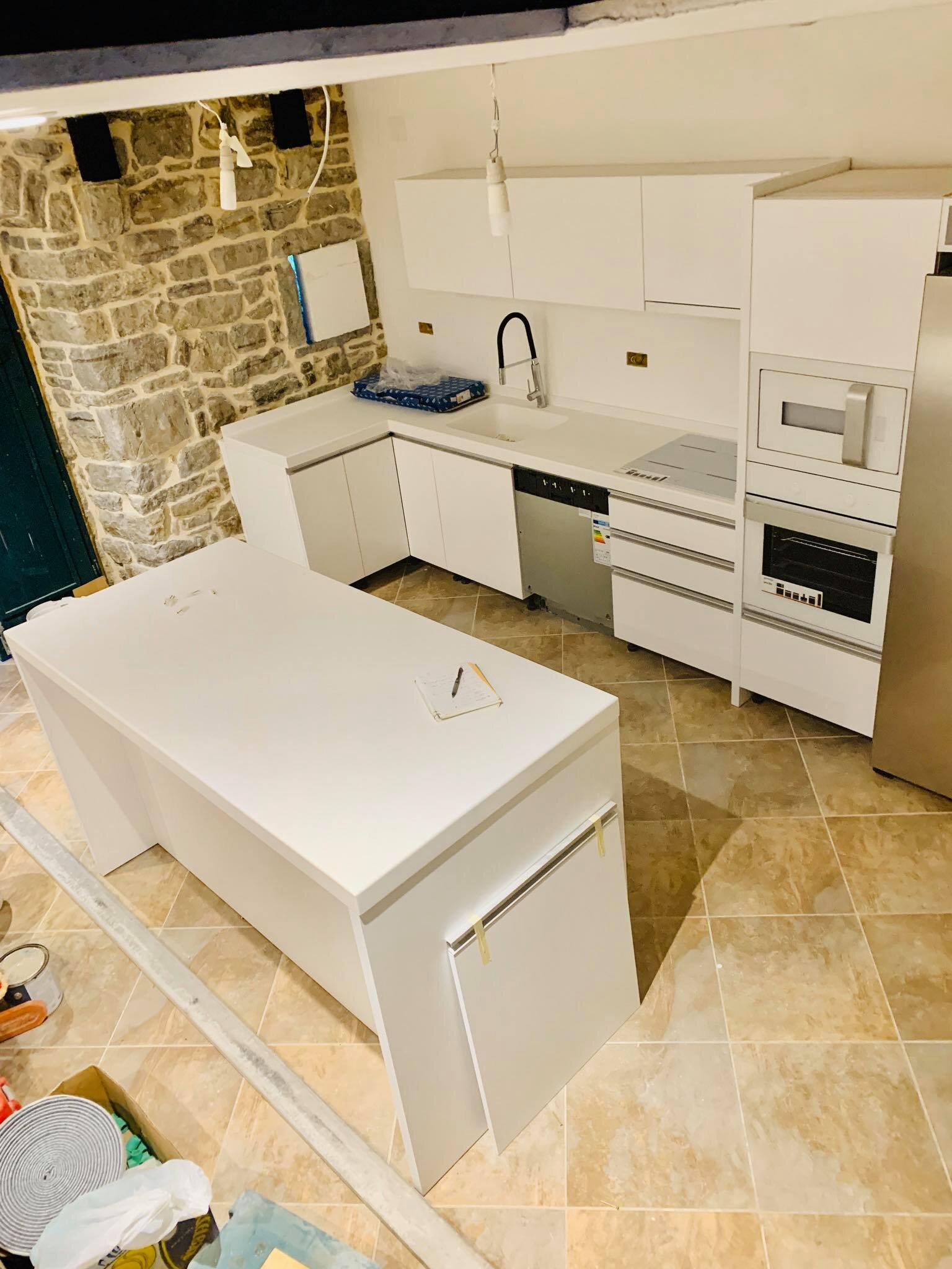 Kitchen Update - Montenegro Stone House Renovation Journey (Day 119)9.jpg