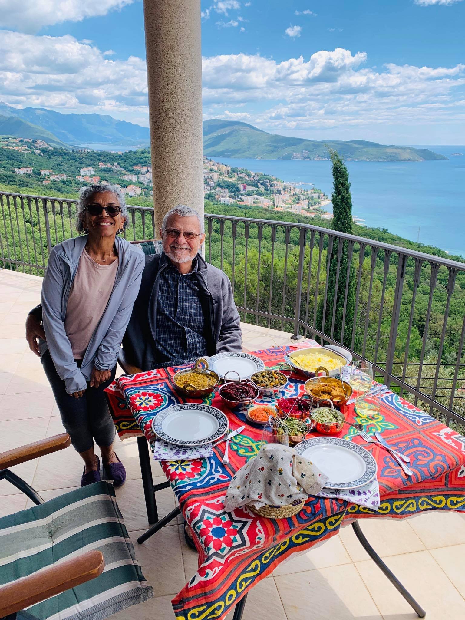 Expat Life in Montenegro Day 364 Visited our friend's house to have lunch!2.jpg