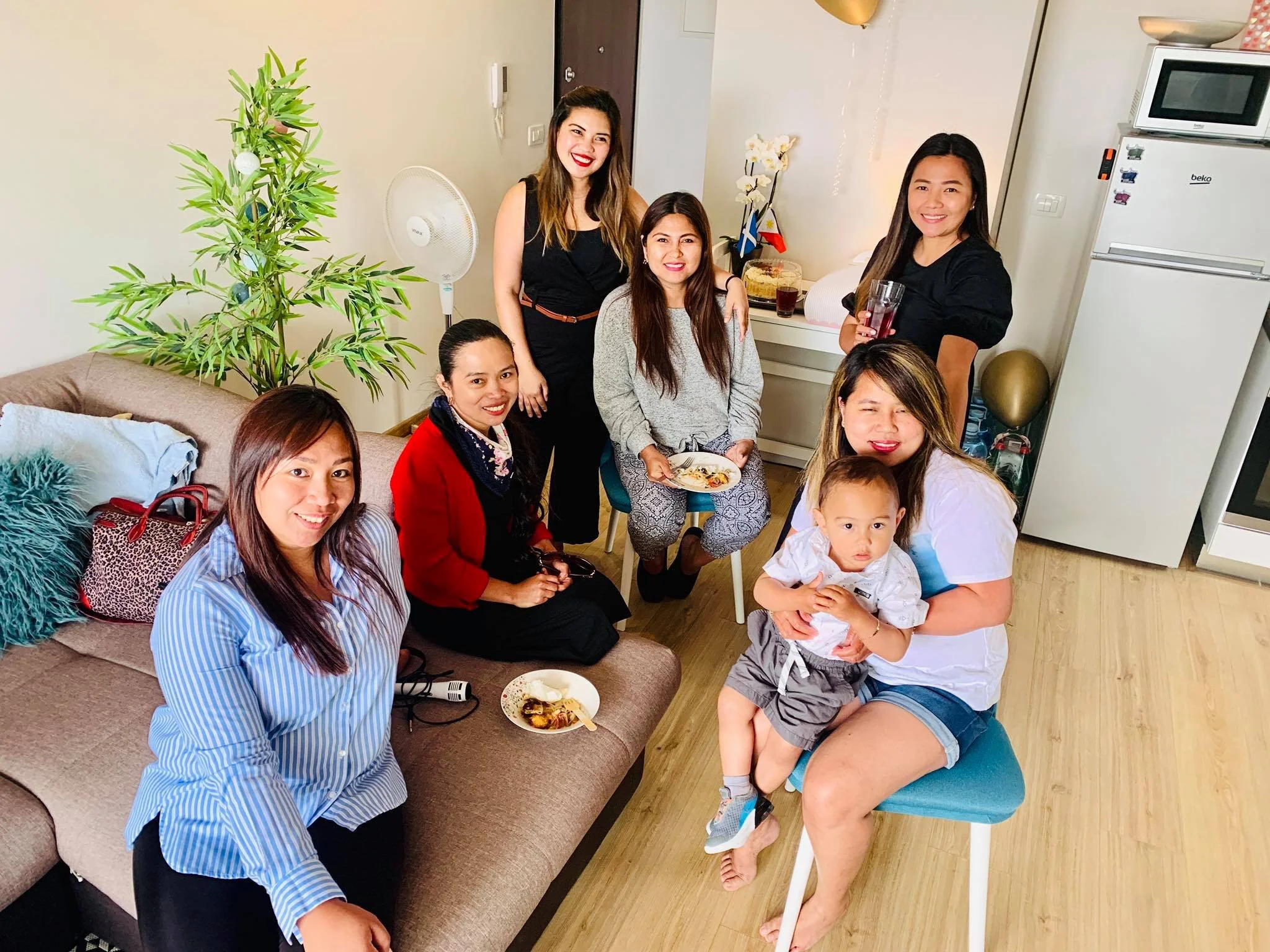 Expat Life in Montenegro Day 367: Attended a party and met more Pinays in Montenegro!!