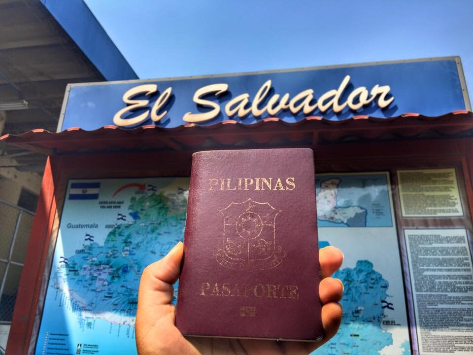 el salvador tourist visa requirements