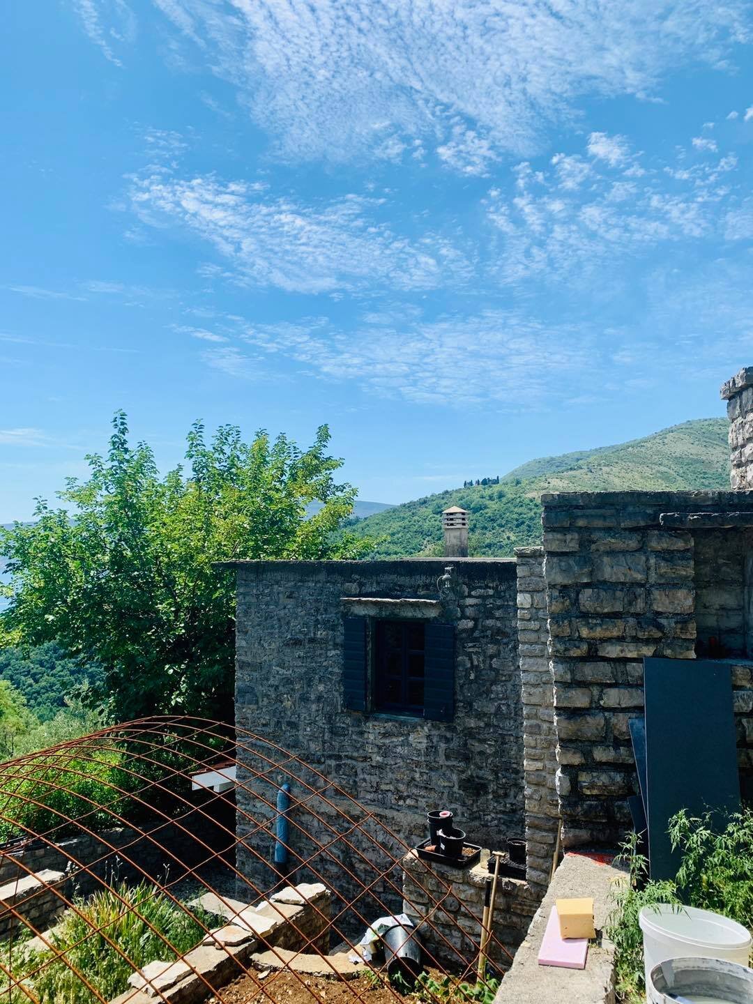 Stone House Update - Montenegro Stone House Renovation Journey (Day 191)1.jpg