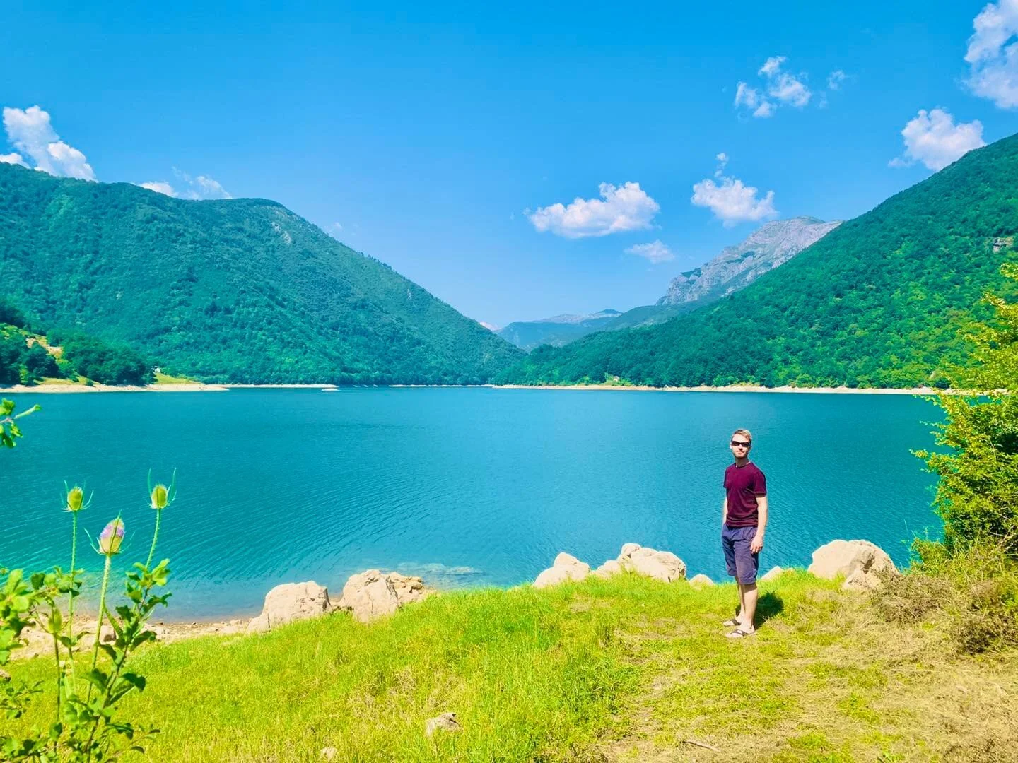 Expat Life in Montenegro Day 430: Weekend in Pluzine, Montenegro! ❤️