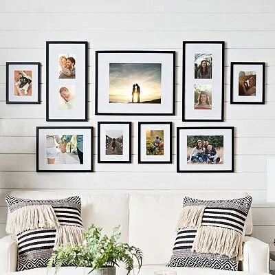 Gallery Wall Inspiration [Montenegro Stone House Renovation Vision Board]