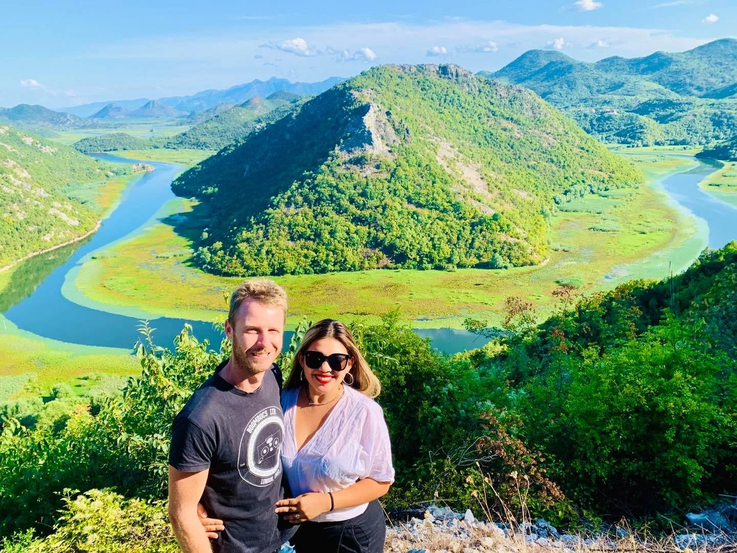 Expat Life in Montenegro Day 437: Drove to Podgorica, Montenegro 😍