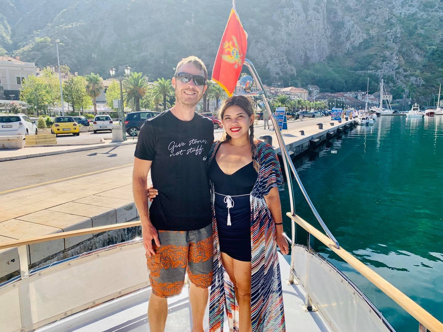 Expat Life in Montenegro Day 442: Jonathan’s birthday week! ❤️