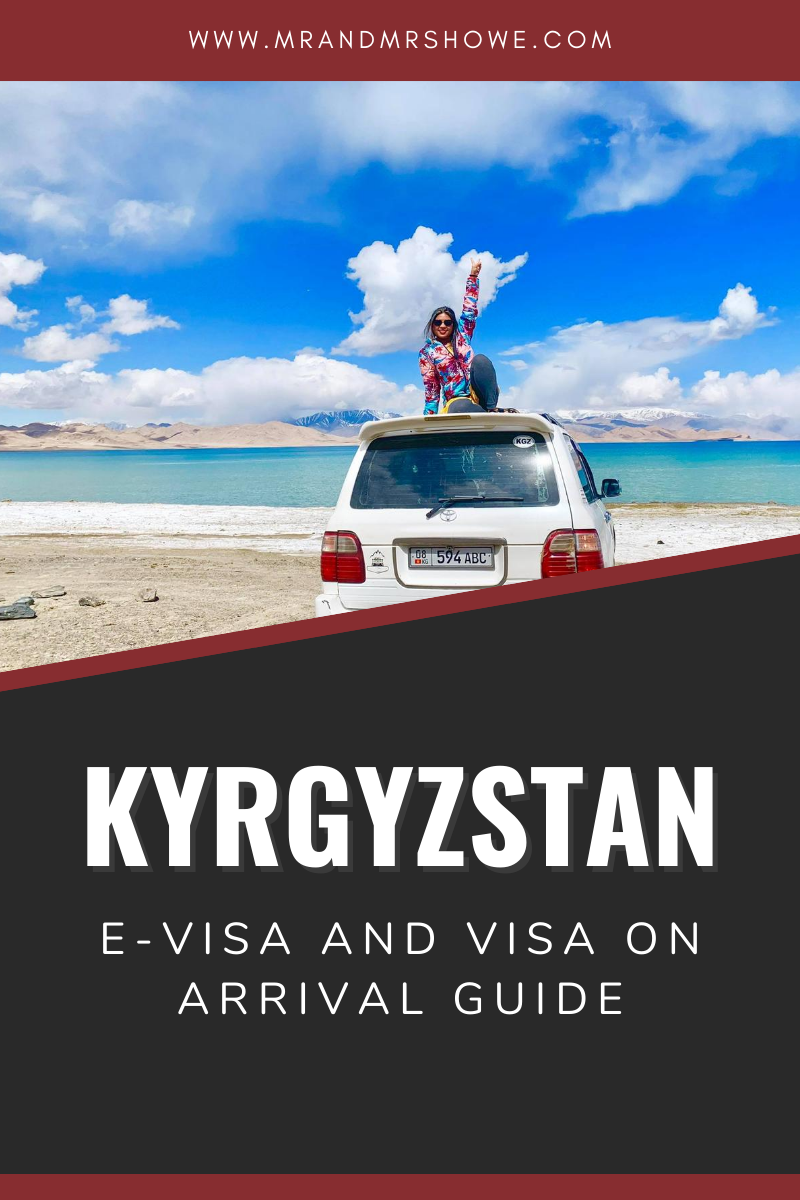 kyrgyzstan tourist visa for filipino