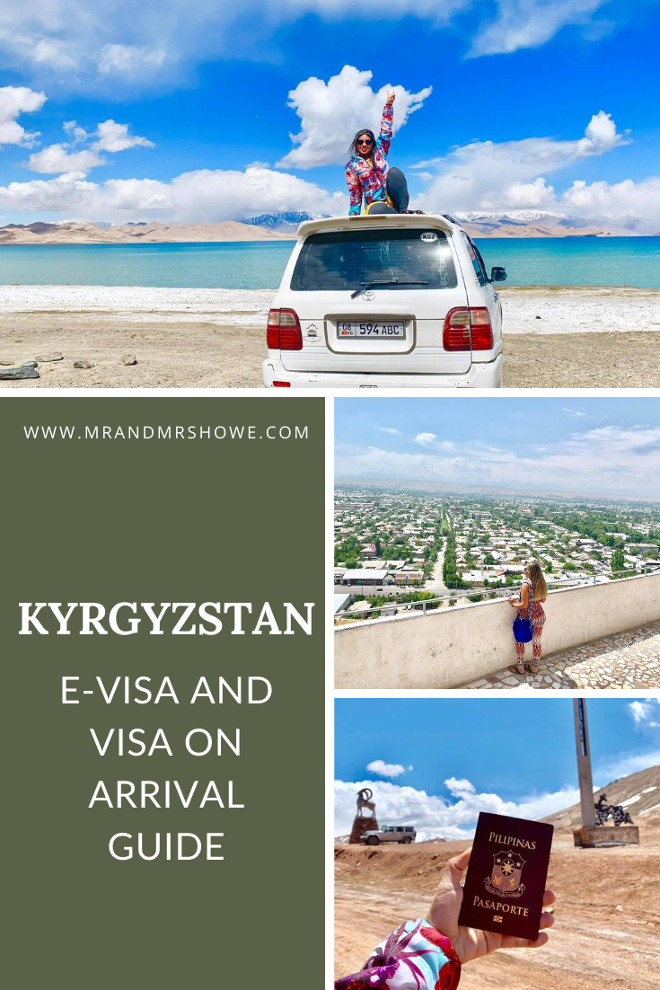 kyrgyzstan tourist visa for filipino