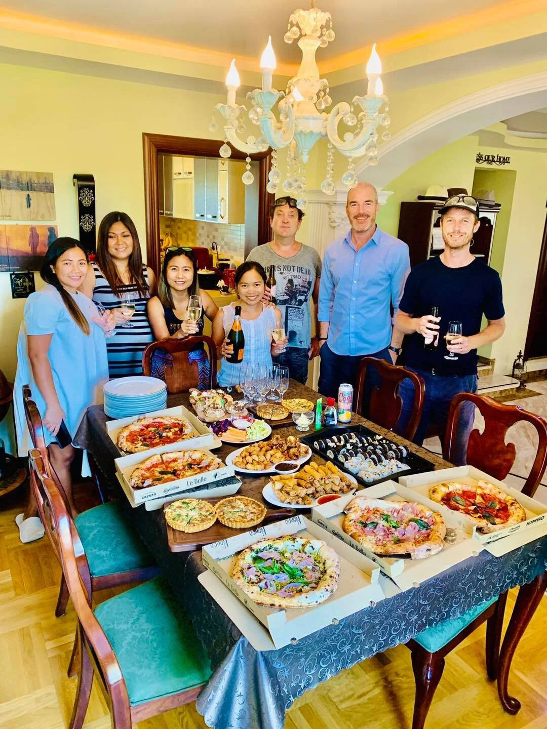 Expat Life in Montenegro Day 462: Filipinas in Montenegro Dinner Gathering