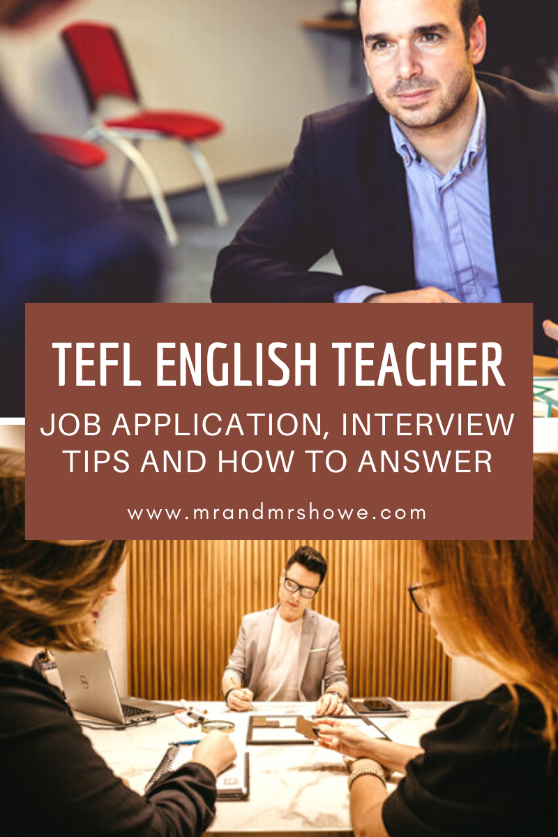 TEFL English Teacher - Job Application, Interview Tips and How to Answer1.png