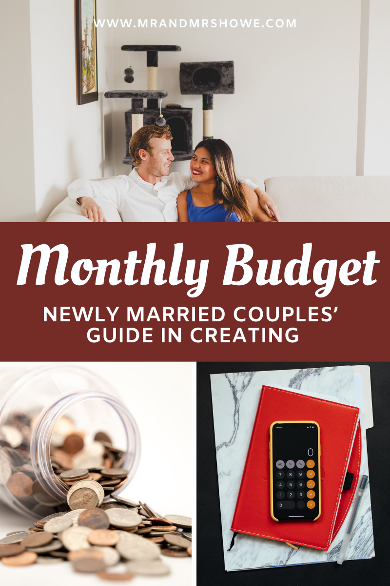 Personal Finance Tips - Newly Married Couples’ Guide in Creating a Monthly Budget.png