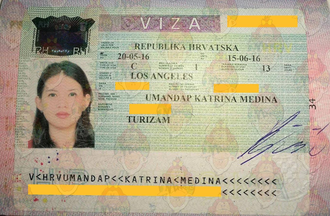 How To Apply For Croatia Tourist Visa With Philippines Passport Croatia Visa For Filipinos How To Apply For Croatia Tourist Visa With Philippines Passport Croatia Visa For Filipinos