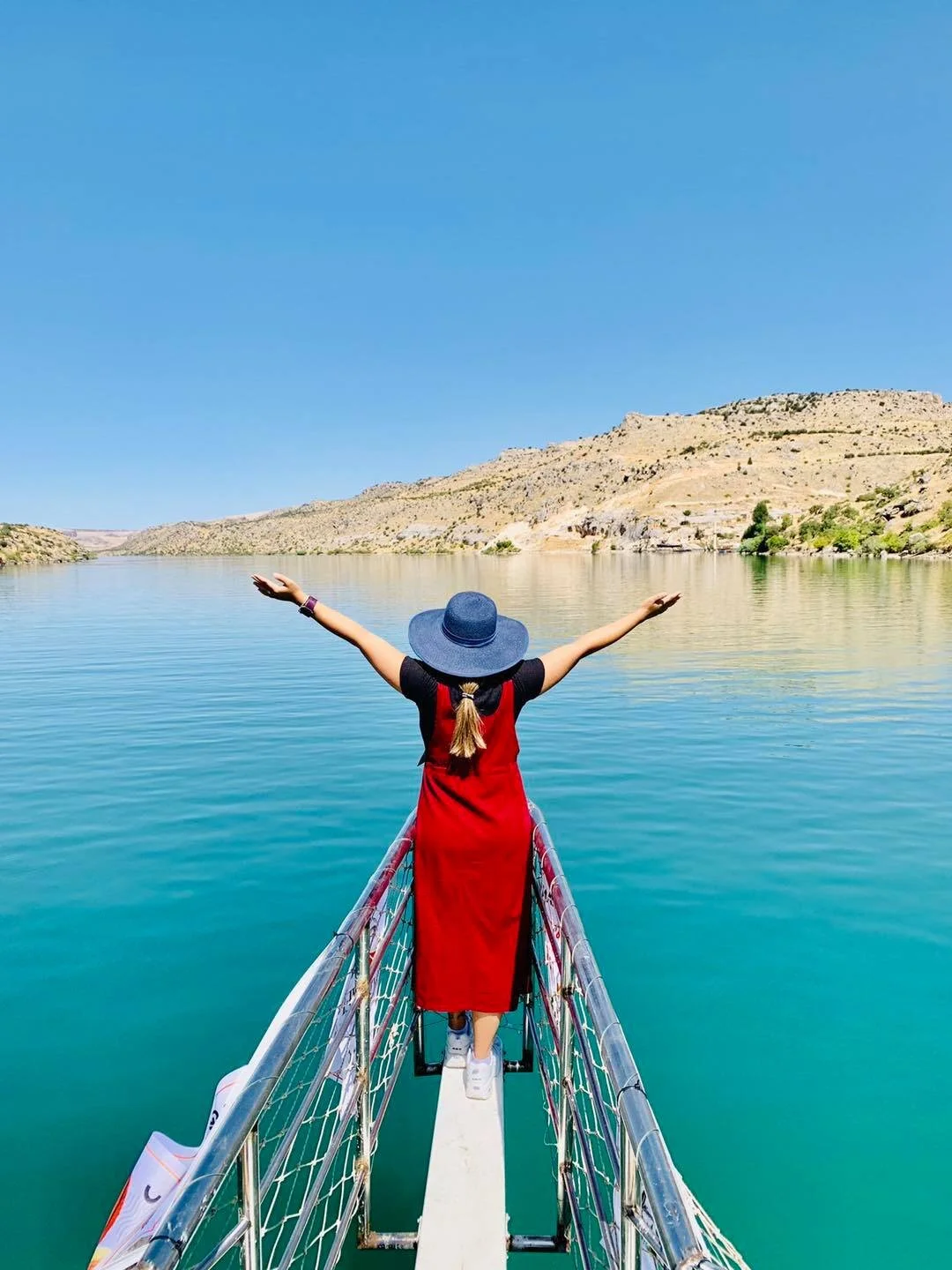 Kach Solo Travels in 2020: Hello from Gaziantep, Turkey ❤️