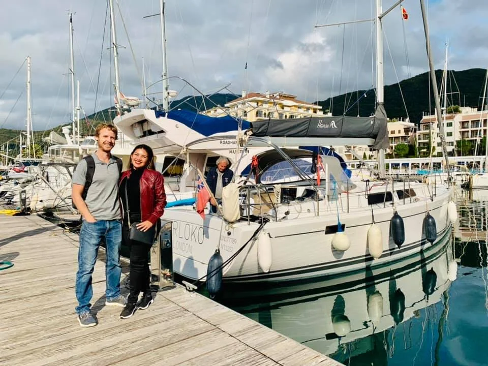 Expat Life in Montenegro Day 520: Sailing in Boka Bay, Montenegro ⛵️