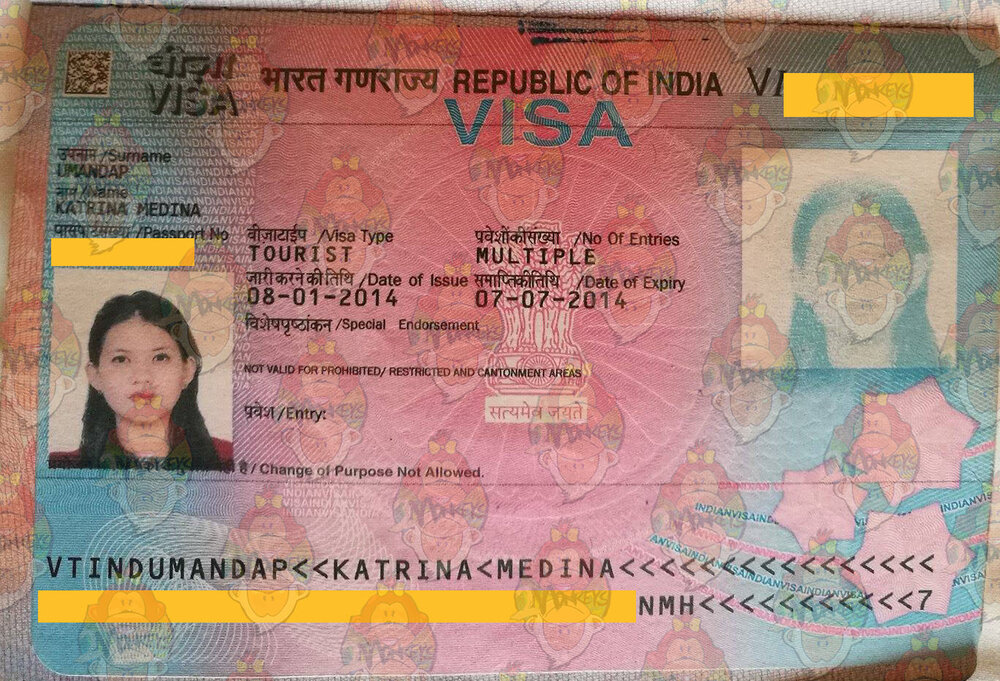 How To Apply For India Tourist Visa With Philippines Passport [India Visa  for Filipinos]