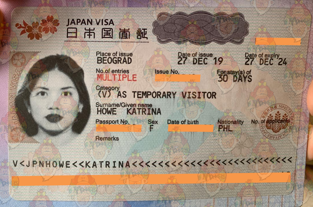 visit japan with philippine passport