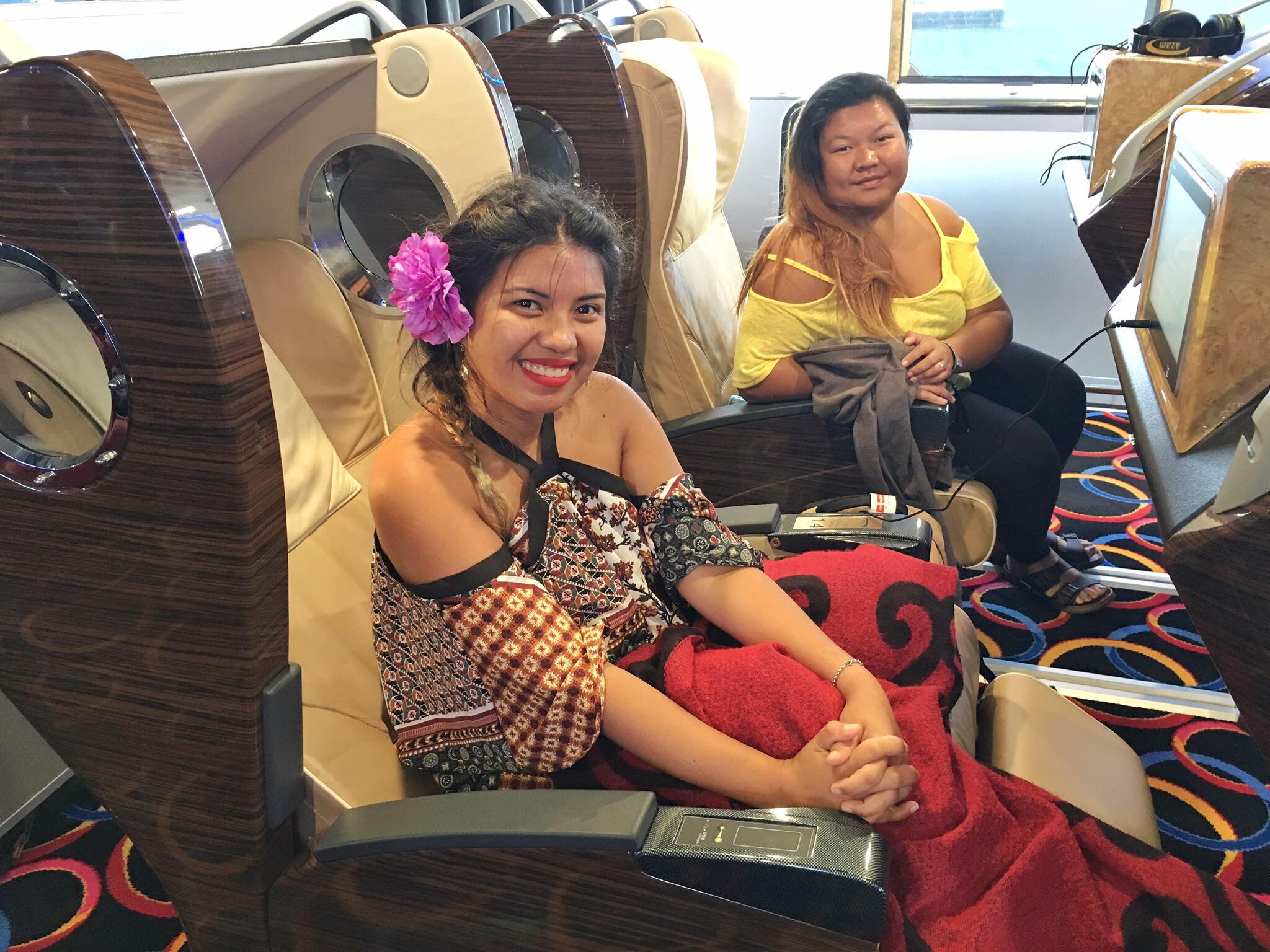 Kach Solo Travels in 2017: Ferry ride from Dar Es Salaam to Zanzibar!