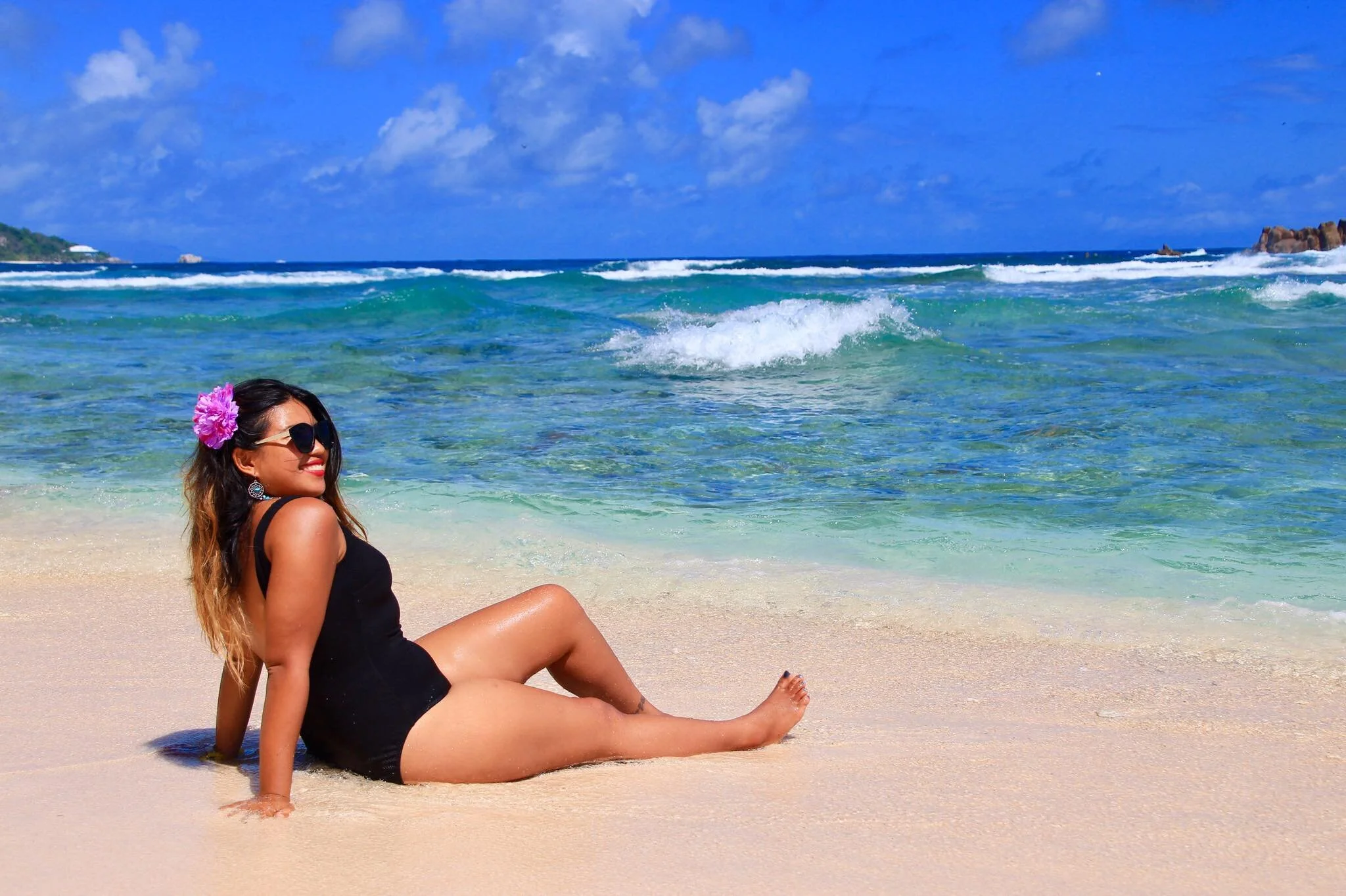 Kach Solo Travels in 2017: Last day in Seychelles!