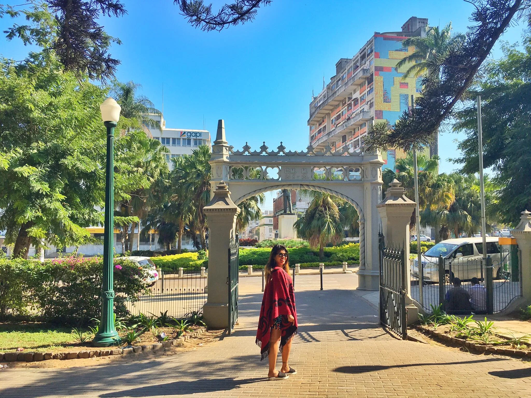 Kach Solo Travels in 2017: Day tour around MAPUTO, MOZAMBIQUE.