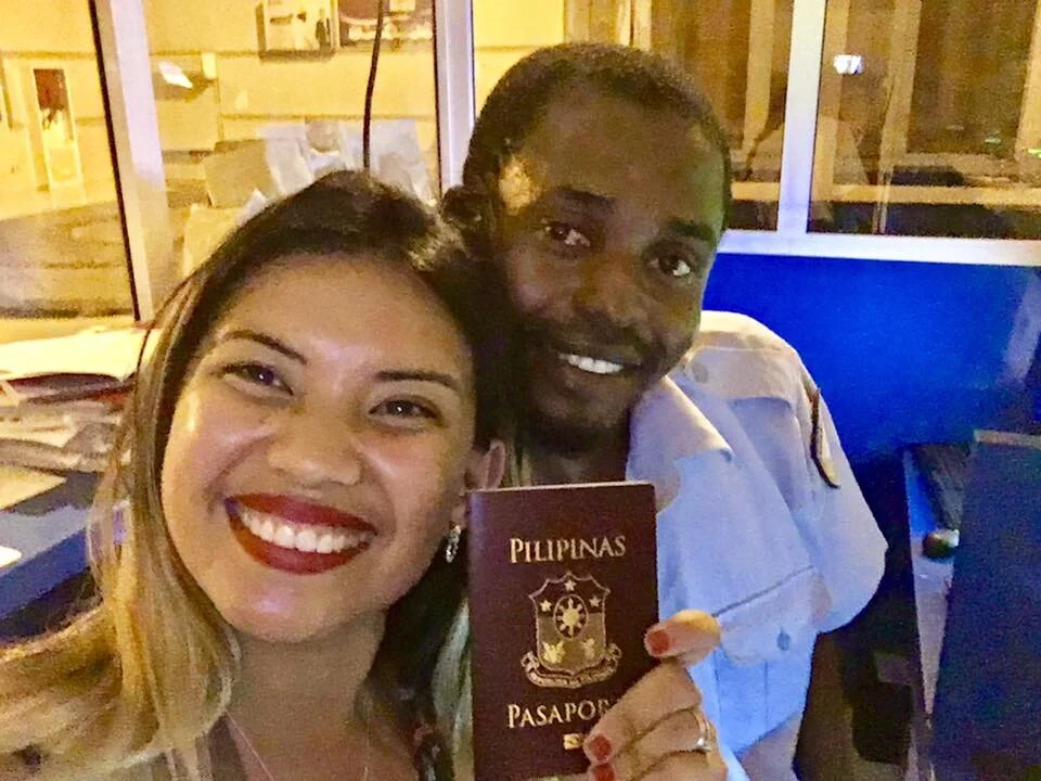 Kach Solo Travels in 2017: Airport and Immigration Experience in COMOROS! 