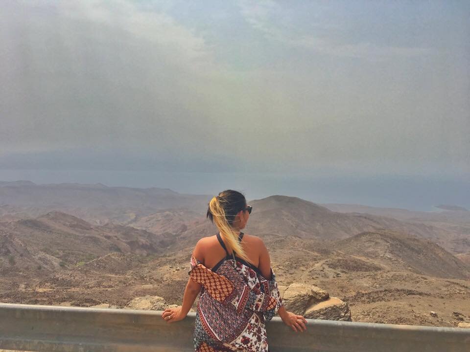 Kach Solo Travels in 2017: Drove to the ARTA Region, Djibouti, overlooking the Red Sea! ❤️