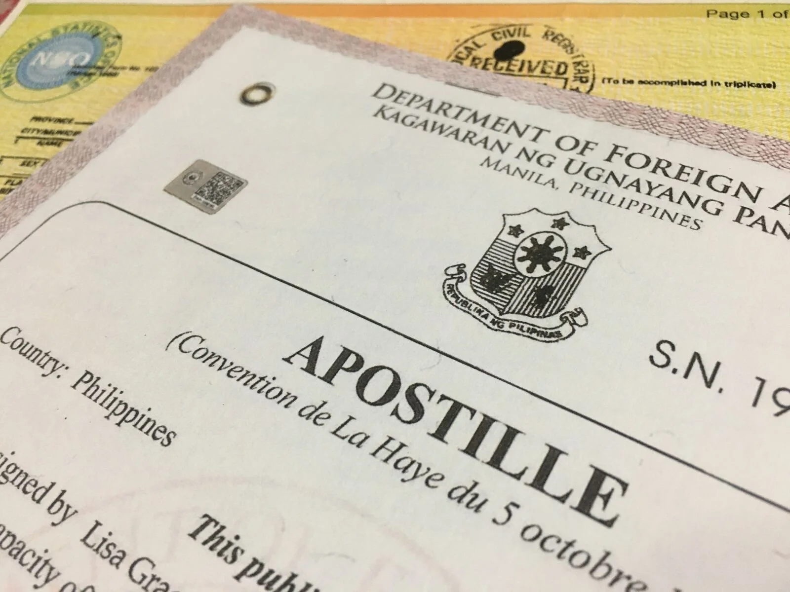How to Get Your Documents in the Philippines Authenticated If You're Abroad