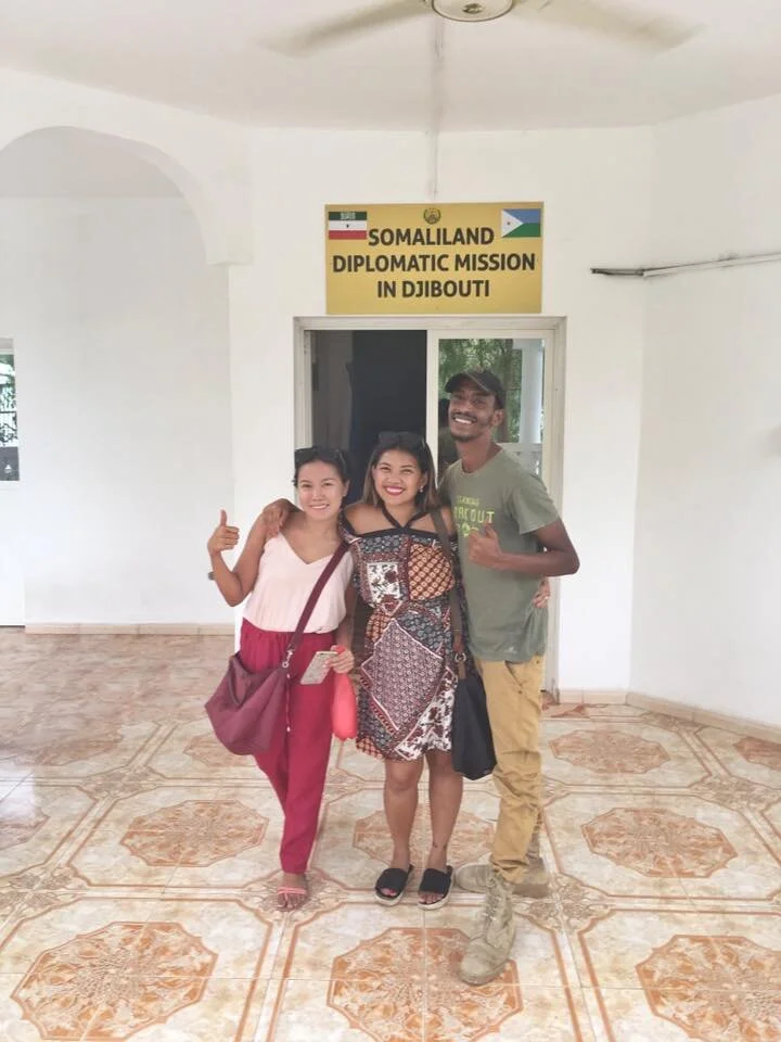 Kach Solo Travels in 2017: I got My SOMALILAND Visa with My Philippine Passport