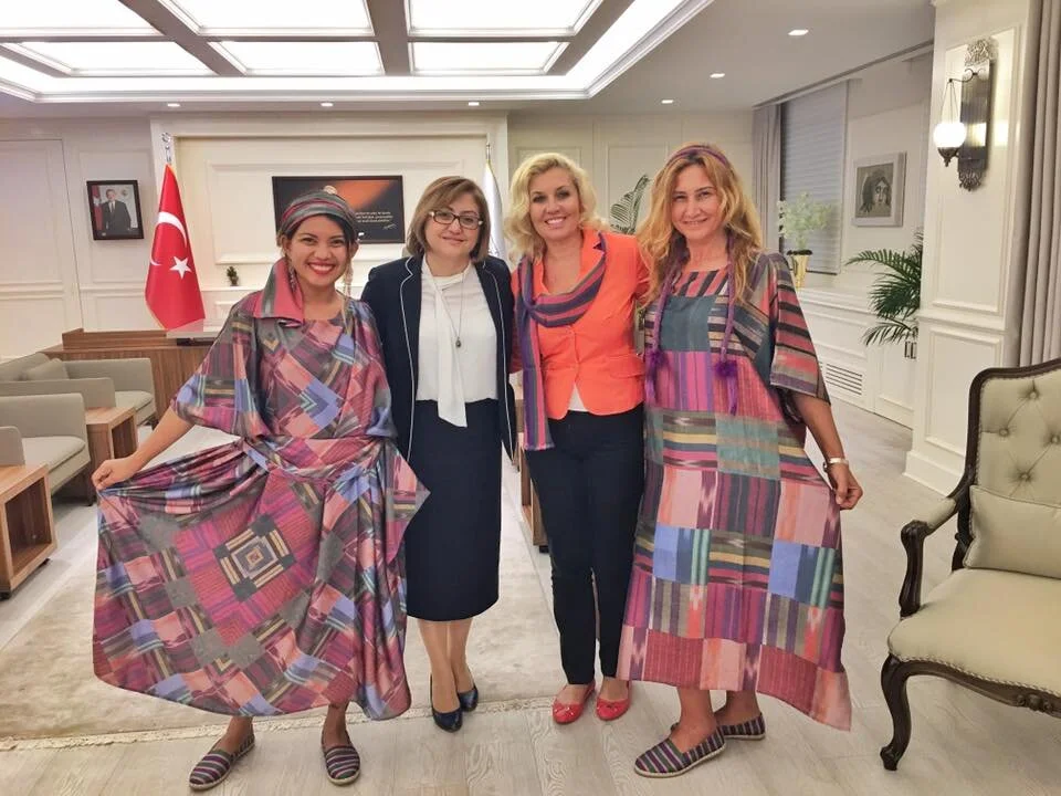 Kach Solo Travels in 2017: Culinary Tour and Meeting the Mayor of Gaziantep, Turkey!
