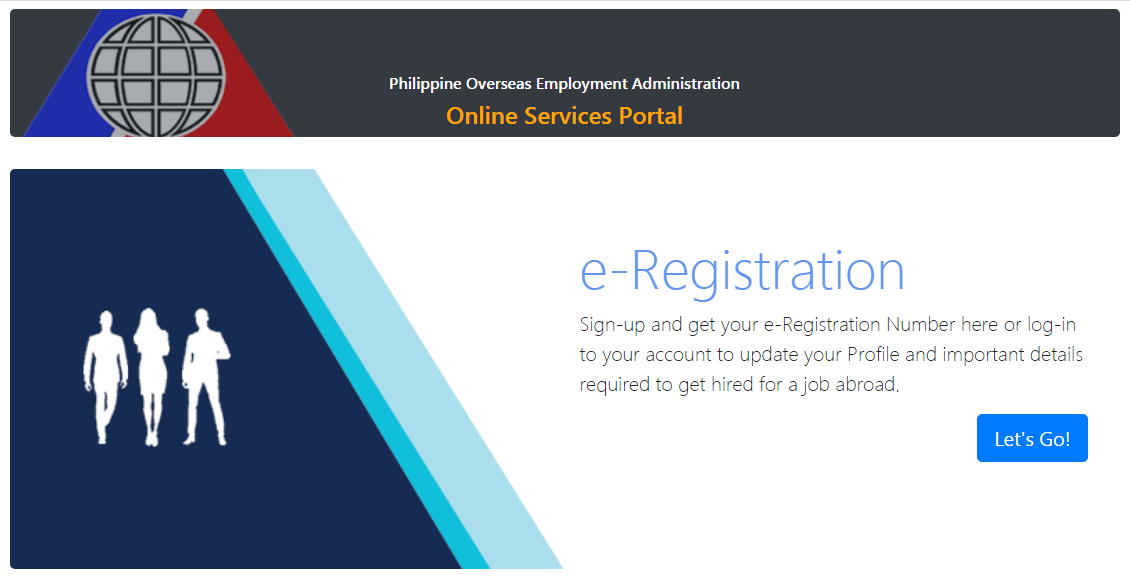 How to Register in POEA’s Online Service Portal (E-Registration)