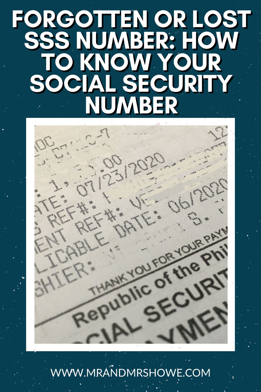 Forgotten or Lost SSS Number How To Know Your Social Security Number1.png