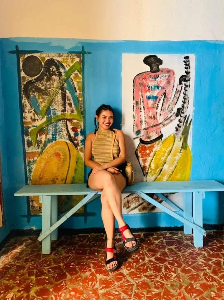 Kach Solo Travels in 2021: Hello from Ngor Island, Senegal! 