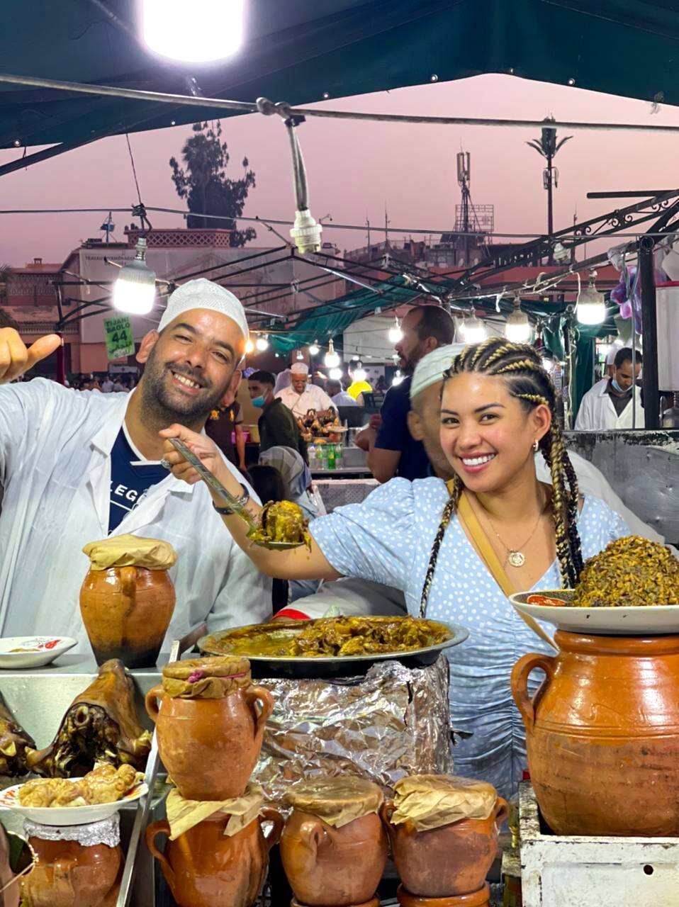 Kach Solo Travels in 2021 Food tour in Marrakech!4.jpg
