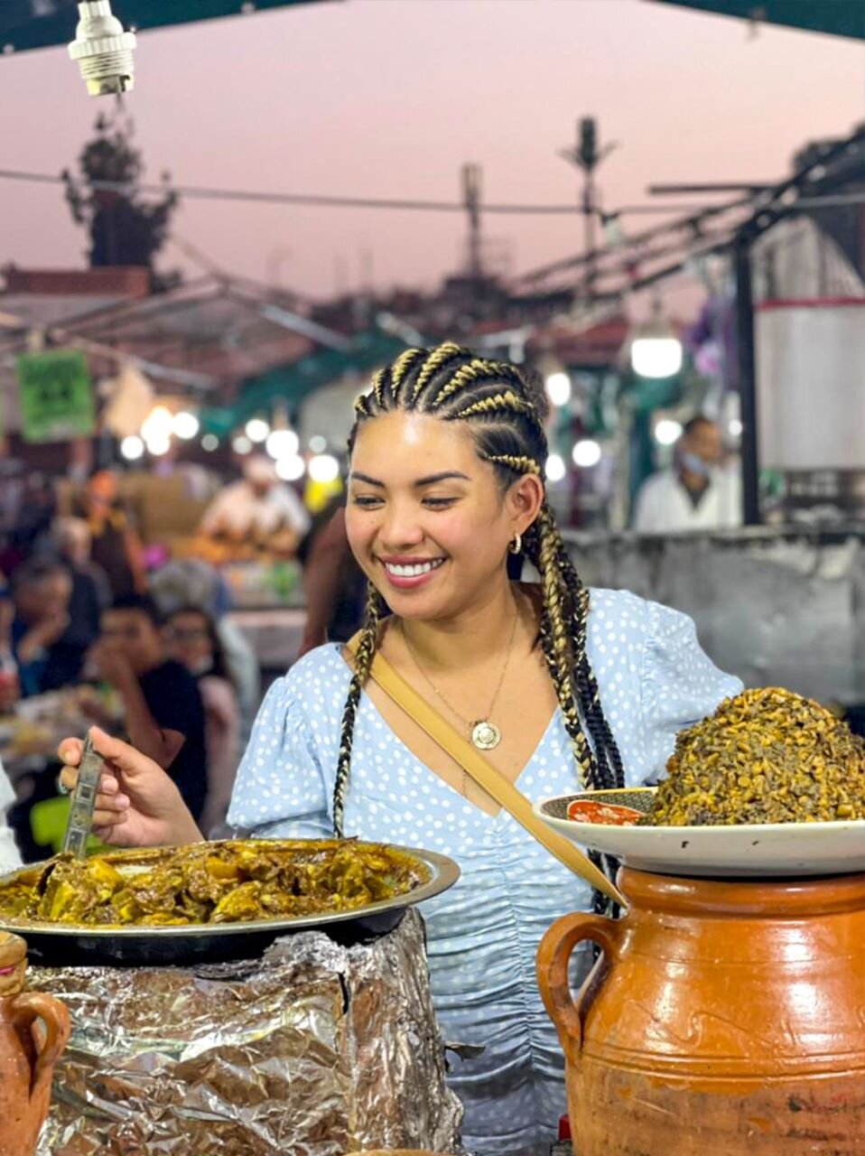 Kach Solo Travels in 2021 Food tour in Marrakech!5.jpg