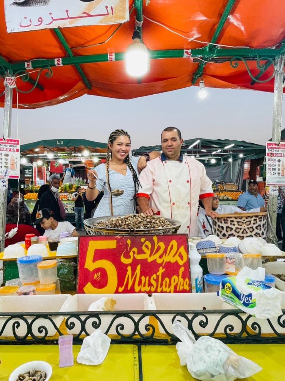 Kach Solo Travels in 2021 Food tour in Marrakech!6.jpg
