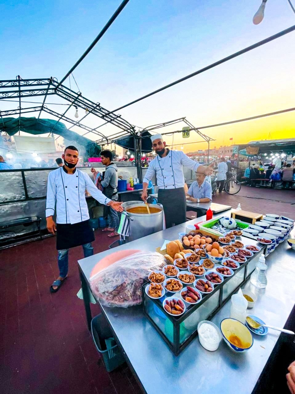 Kach Solo Travels in 2021 Food tour in Marrakech!11.jpg