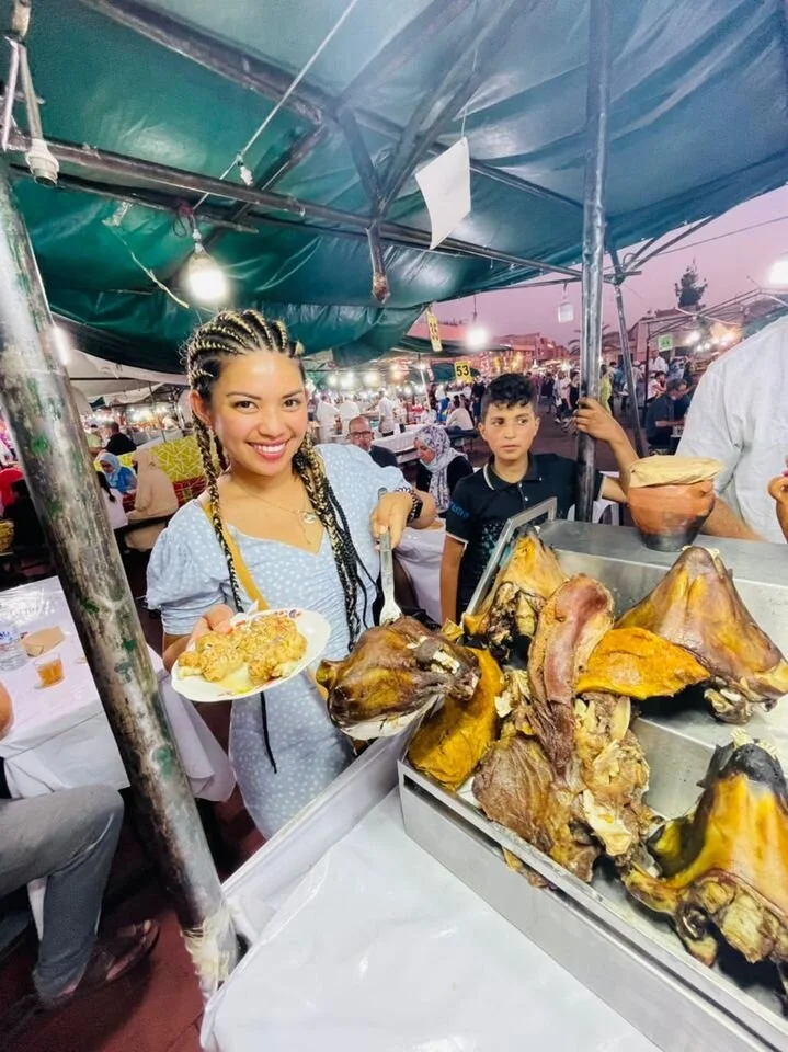 Kach Solo Travels in 2021: Food tour in Marrakech! 😍