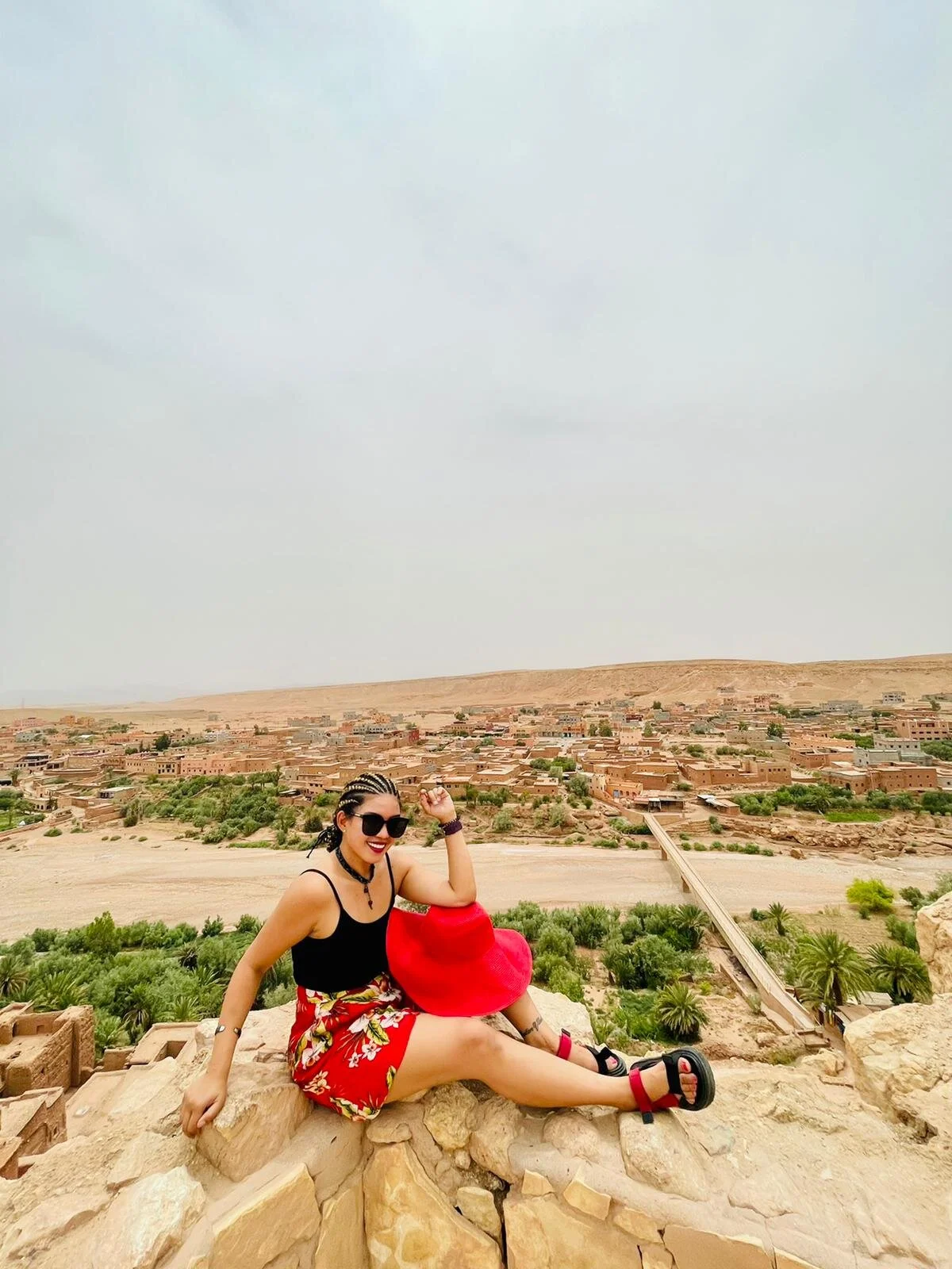 Kach Solo Travels in 2021: Marrakech to Ait Ben Haddou, Ouarzazate Province! 😍