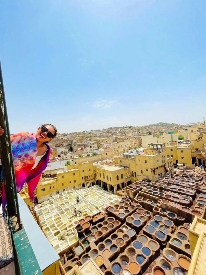 Kach Solo Travels in 2021: Sightseeing tour in Fez ❤️ 