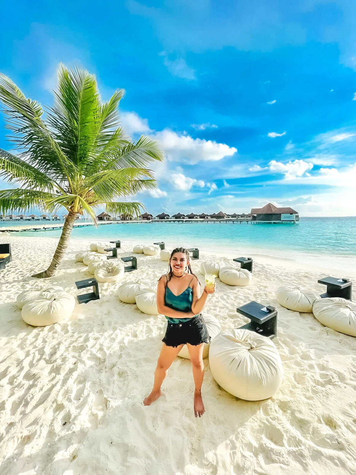 Kach Solo Travels in 2021: Hello from the Maldives!