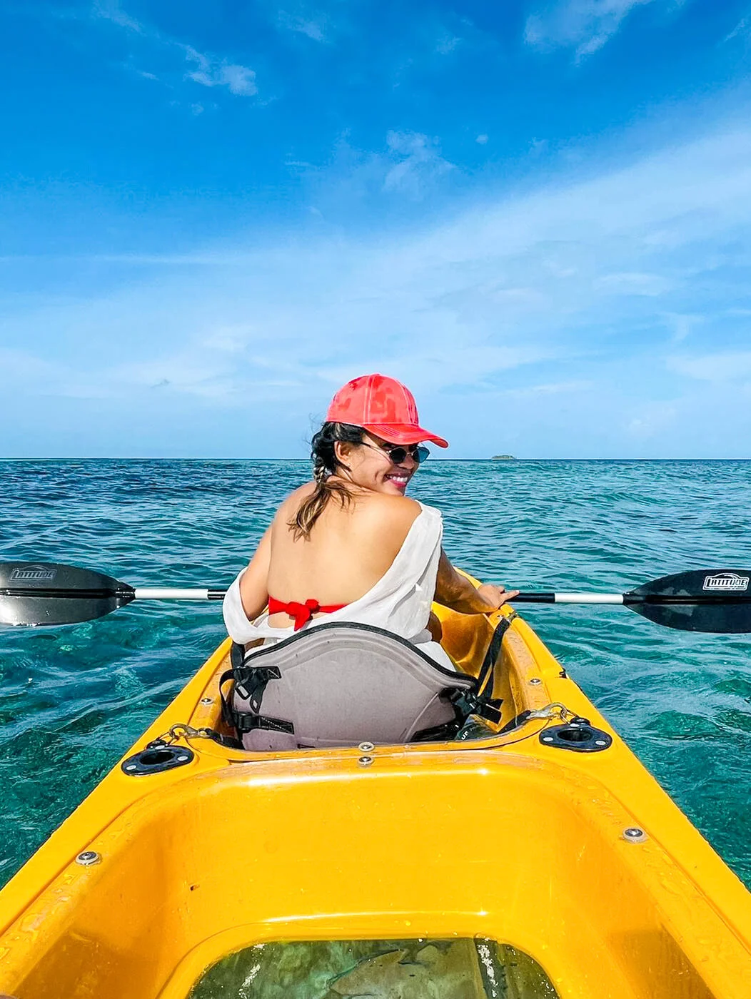 Kach Solo Travels in 2021: Last full day at Robinson Maldives!☀️