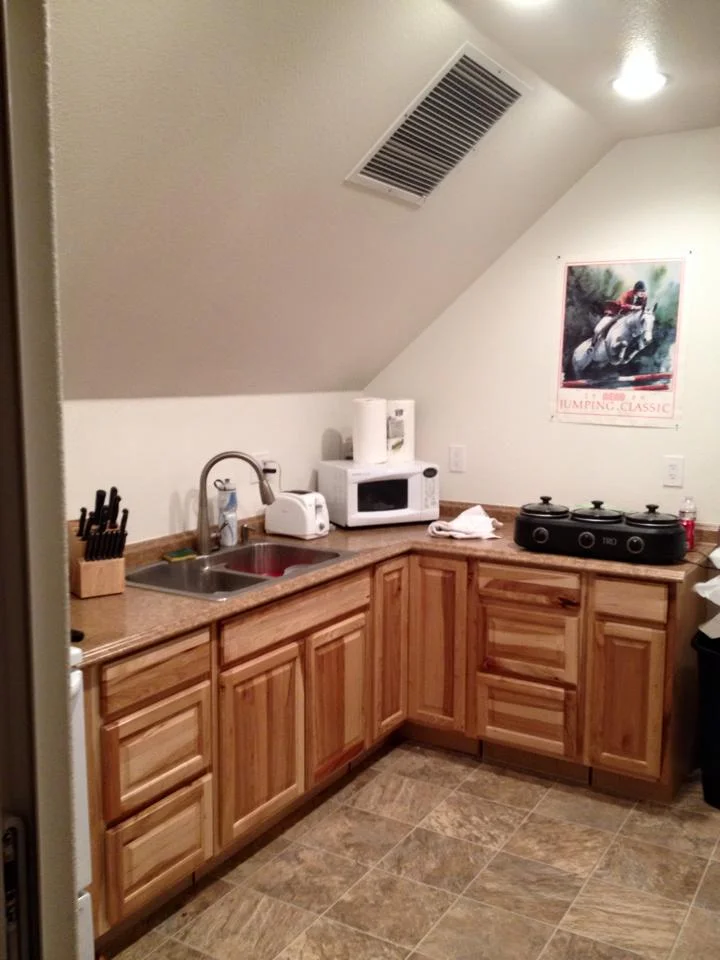 Maplewood's Dormitory Kitchen
