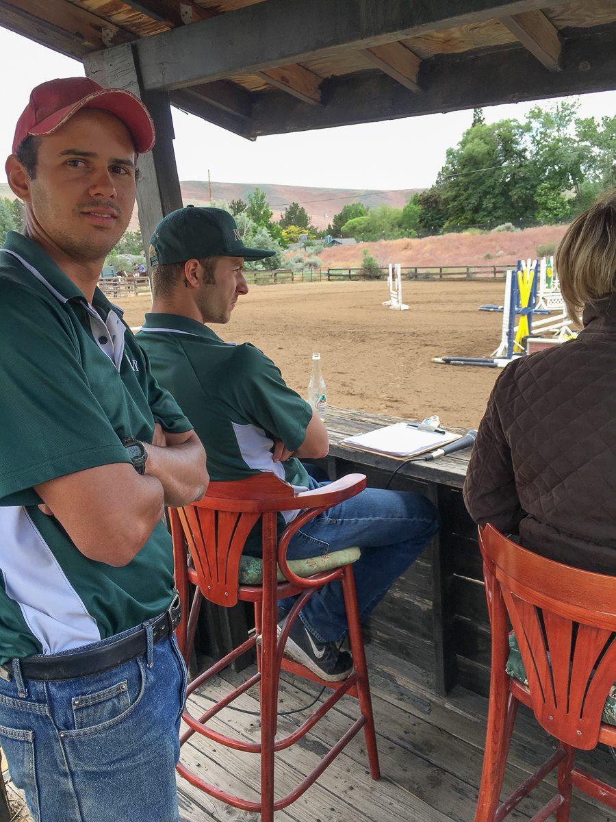 Maplewood's Students Judging