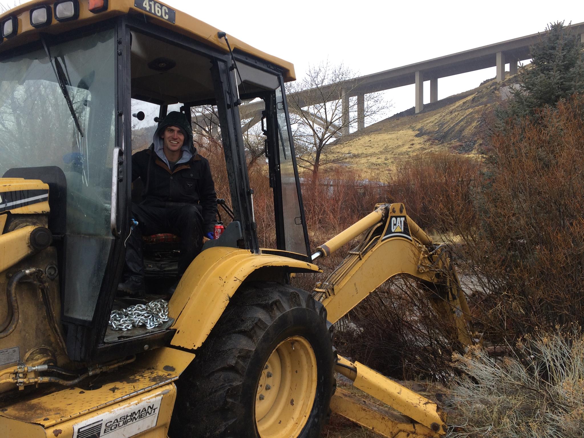 Andrew Jayne saving the day at Maplewood.