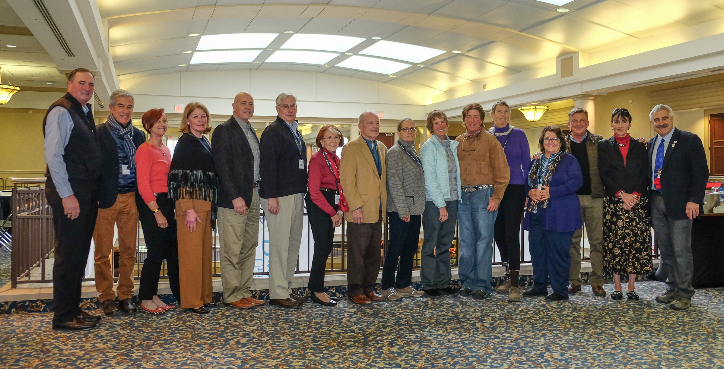 Me with the USEF Licensed Officials Committee