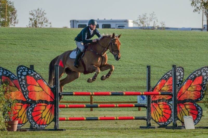 Kevin Winkel and Outlier at the 2016 Central California Classic in Paso Robles, California.
