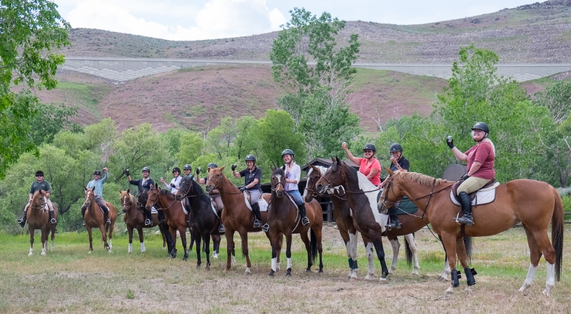 Cheers to another great year for Maplewood's Adult Ride & Whine Camps!