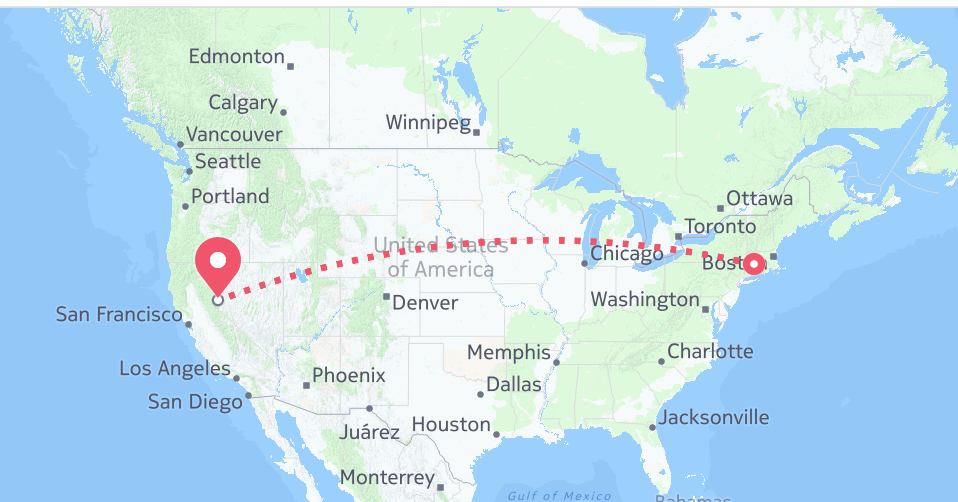 I'm heading home today after quite the travel adventure!