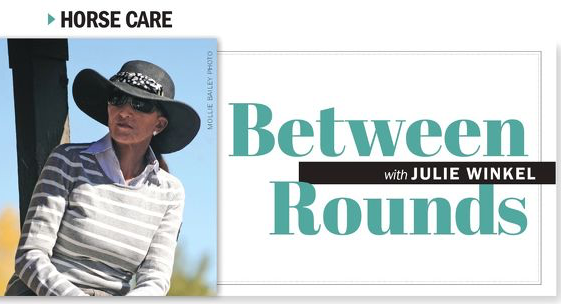 Between Rounds with Julie Winkel - Preparing for Natural Disasters